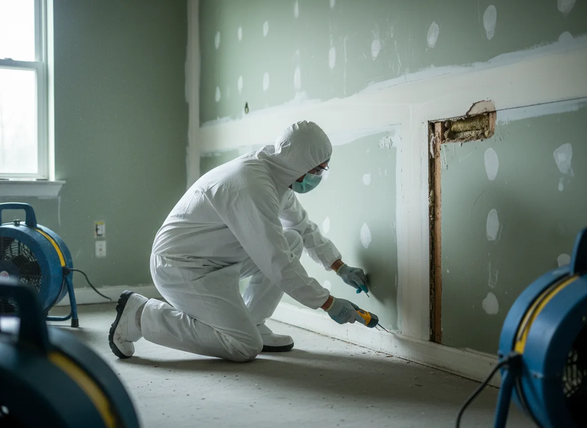 Water Damage Restoration company in New York Mills, MN